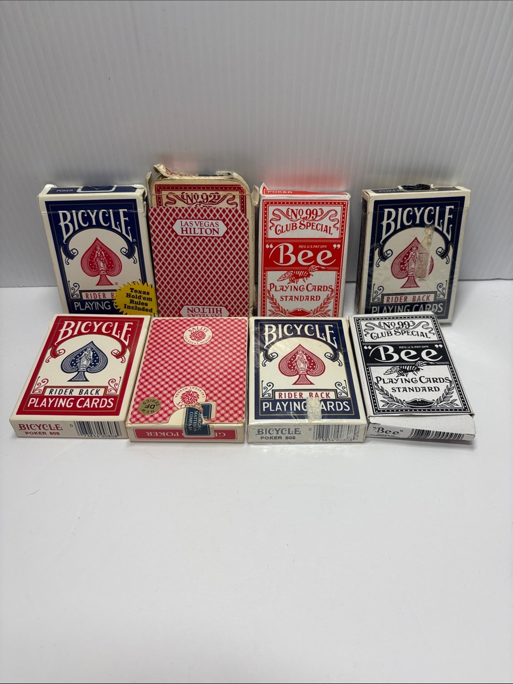 Poker PlayingCards 8 packs
